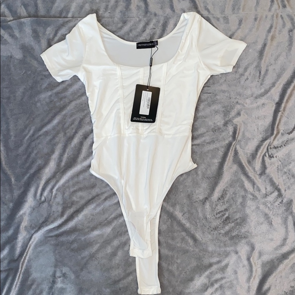 Slinky short sleeve bodysuit